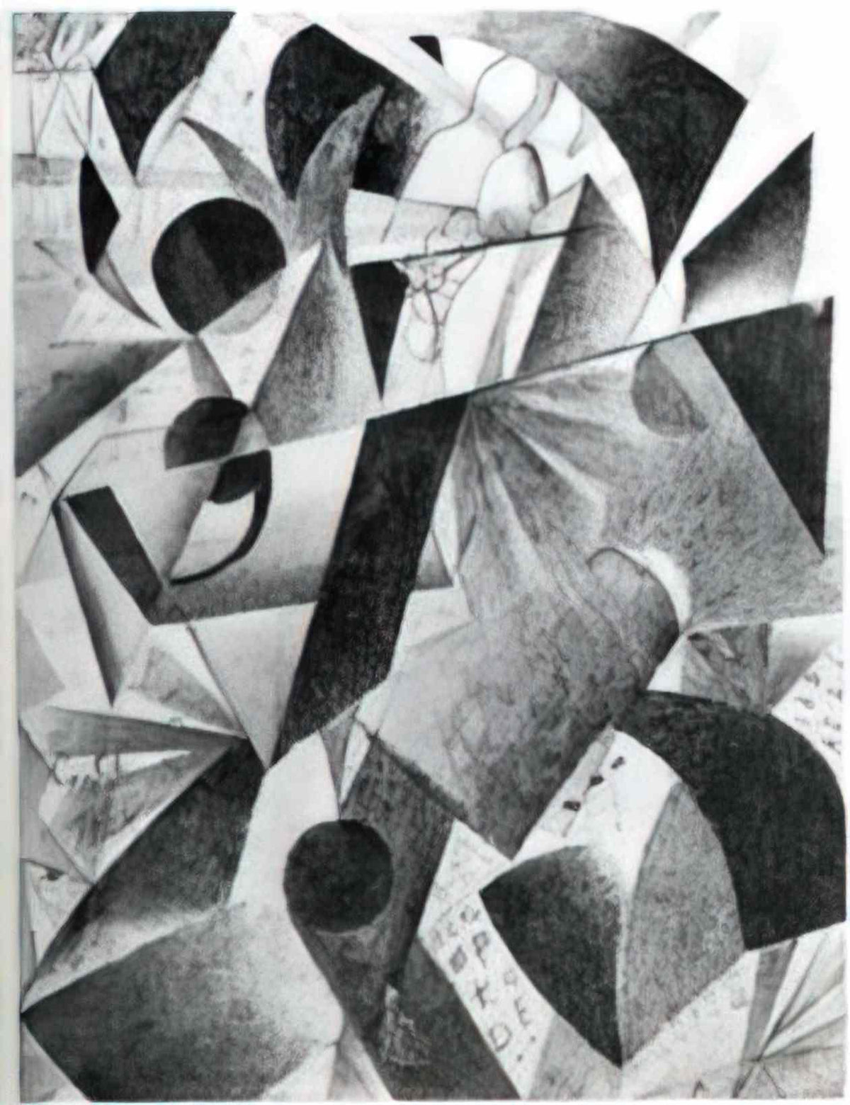 Kazimir Malevich from the space 1917 2 Art A4 Photo Print