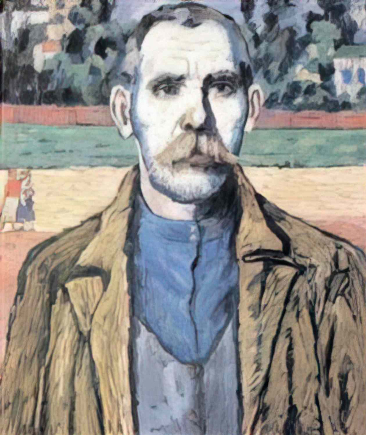 Kazimir Malevich portrait of a record setter in work productivity 193 Art A4 Photo Print