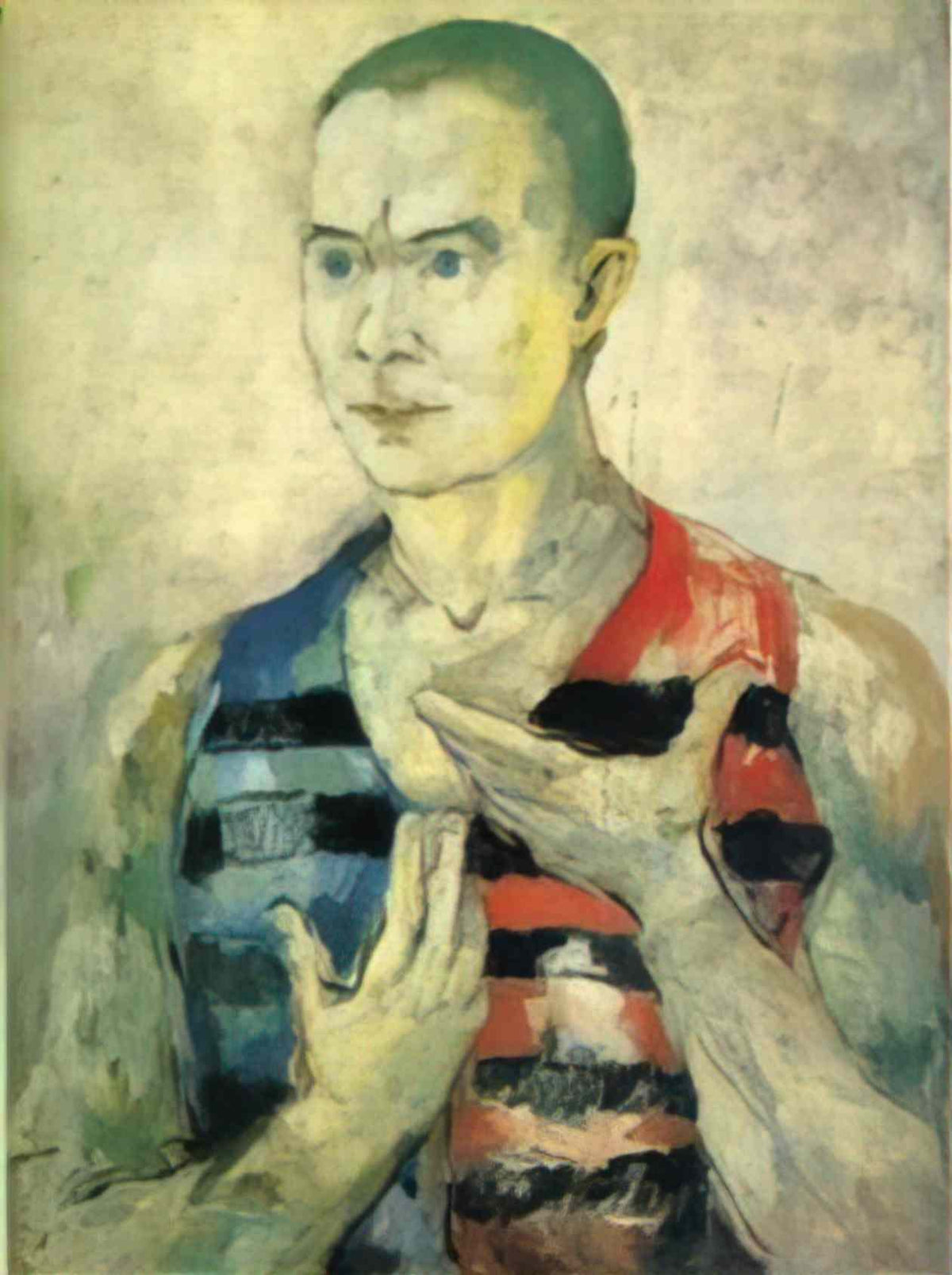 Kazimir Malevich portrait of a youth 1933 Art A4 Photo Print