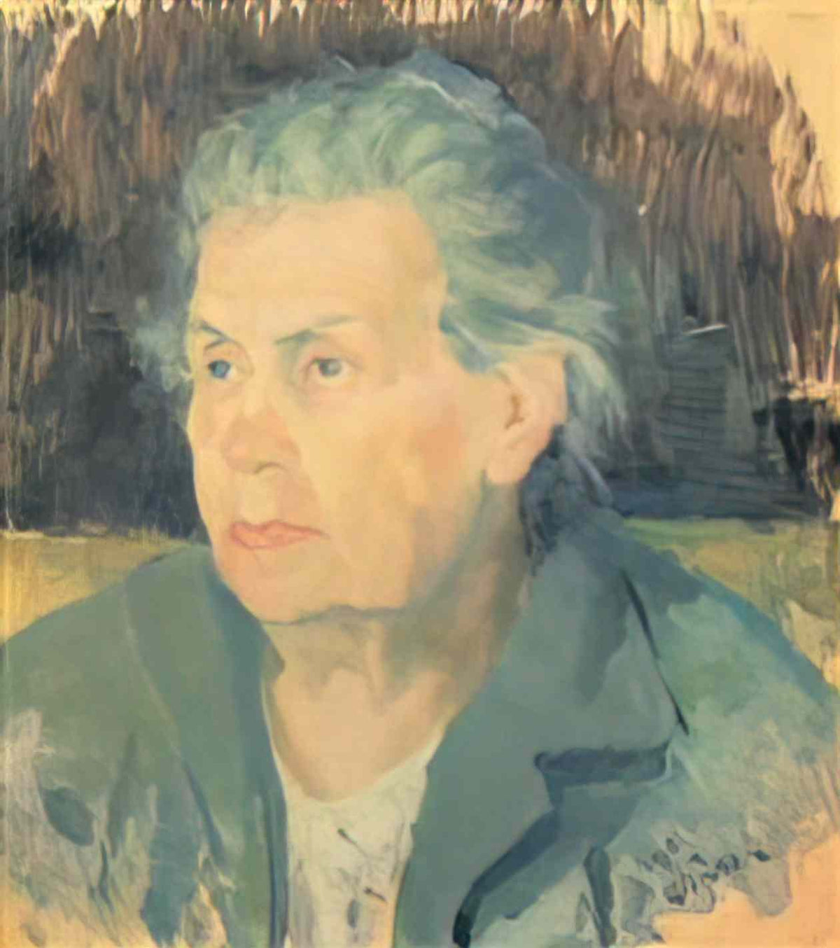 Kazimir Malevich portrait of mother Art A4 Photo Print