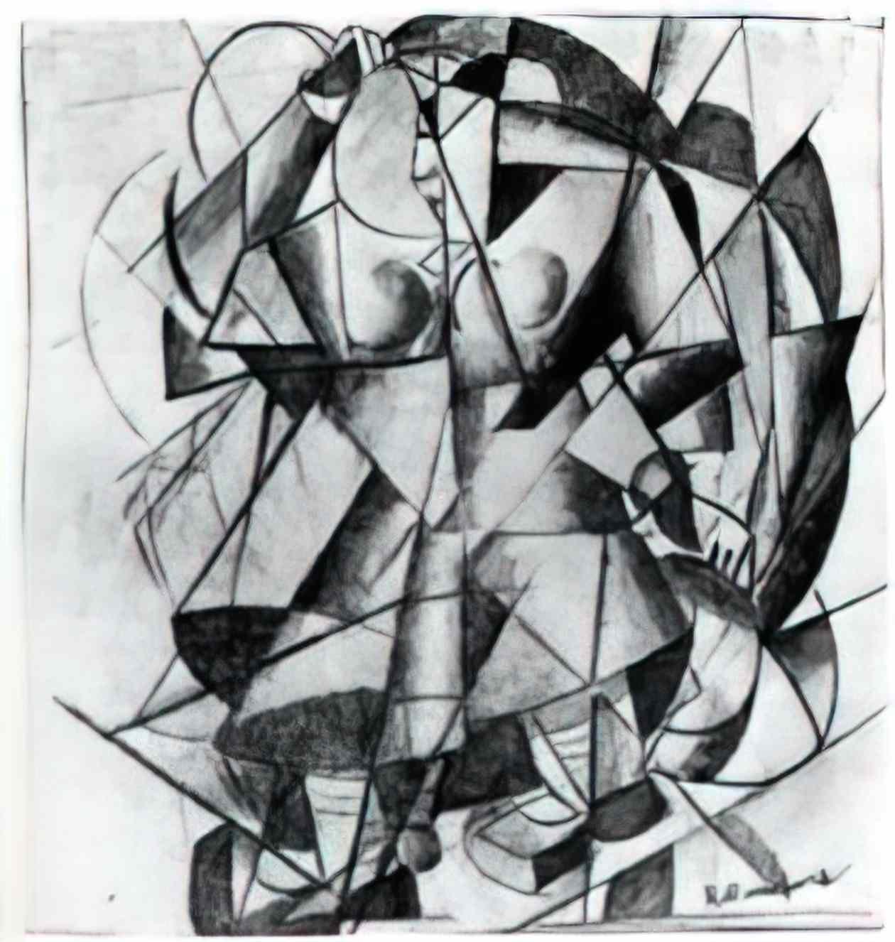 Kazimir Malevich l1060420 2 Art A4 Photo Print
