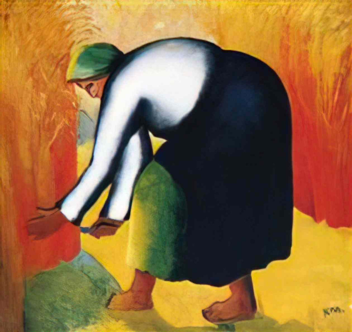 Kazimir Malevich l1060421 2 Art A4 Photo Print