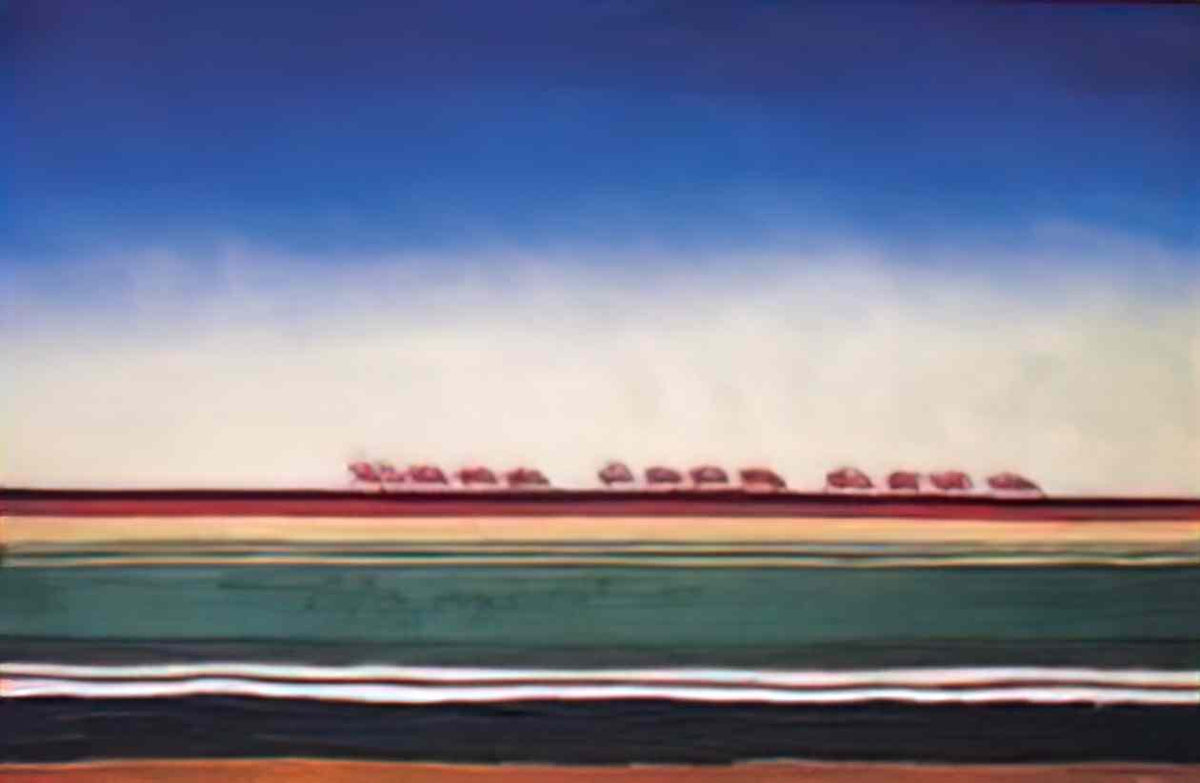 Kazimir Malevich red cavalry 1932 Art A4 Photo Print