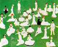 Kazimir Malevich laundress 1 2 Art A4 Photo Print