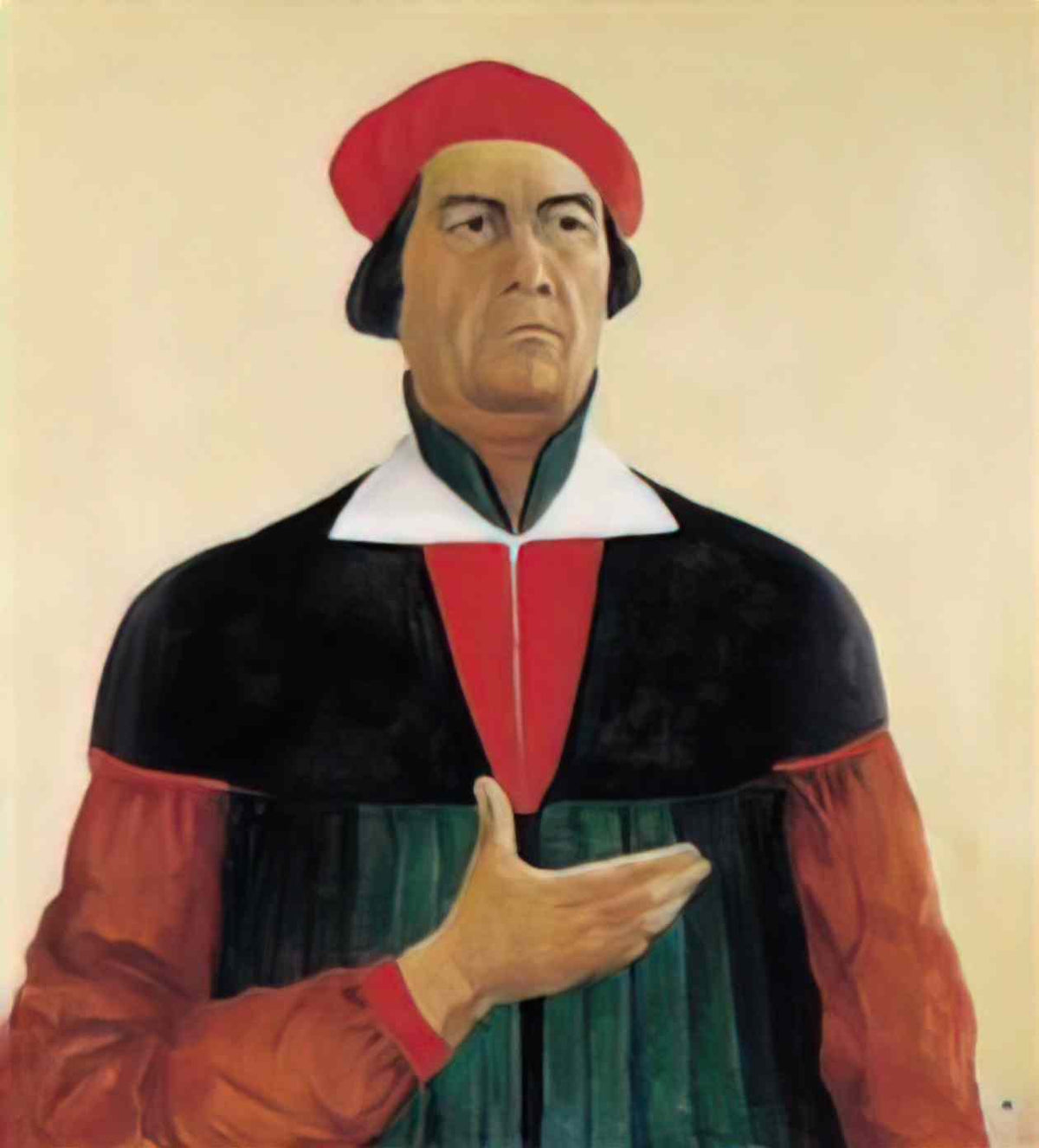 Kazimir Malevich man suprematic in landscape 1930 2 Art A4 Photo Print