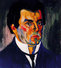 Kazimir Malevich man suprematic in landscape 1930 Art A4 Photo Print