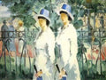 Kazimir Malevich marpha and van ka 1929 Art A4 Photo Print