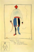 Kazimir Malevich mower 1912 Art A4 Photo Print