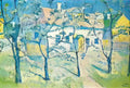 Kazimir Malevich on the boulevard 2 Art A4 Photo Print