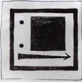 Kazimir Malevich oval rectangle square curve 1920 2 Art A4 Photo Print