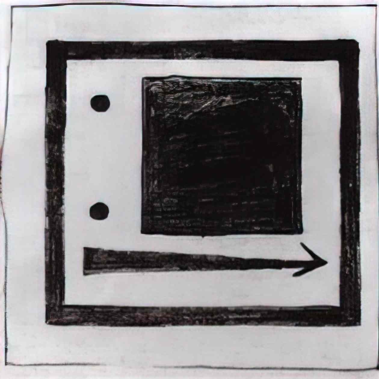 Kazimir Malevich oval rectangle square curve 1920 2 Art A4 Photo Print