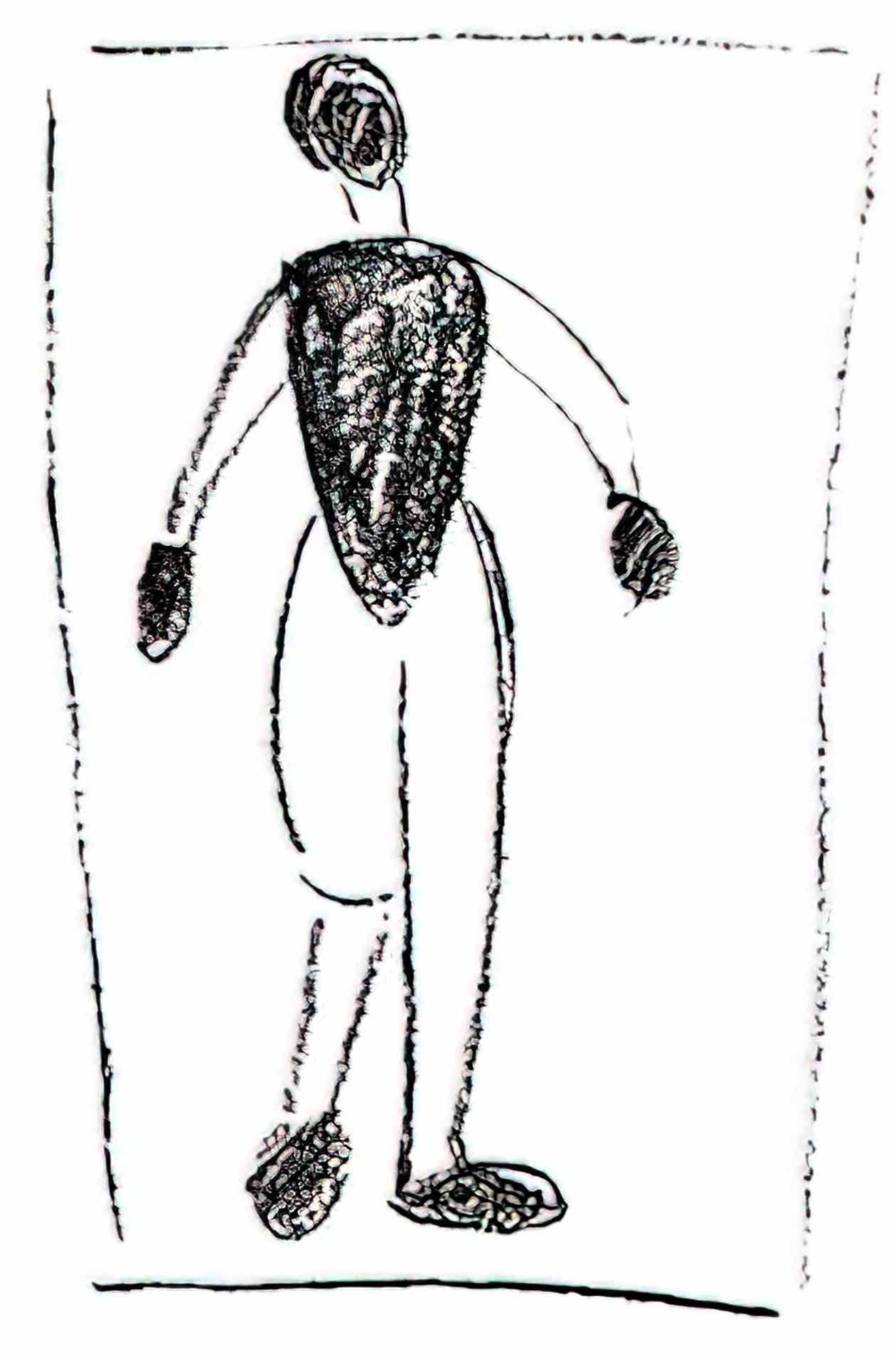 Kazimir Malevich peasant 1932 2 Art A4 Photo Print