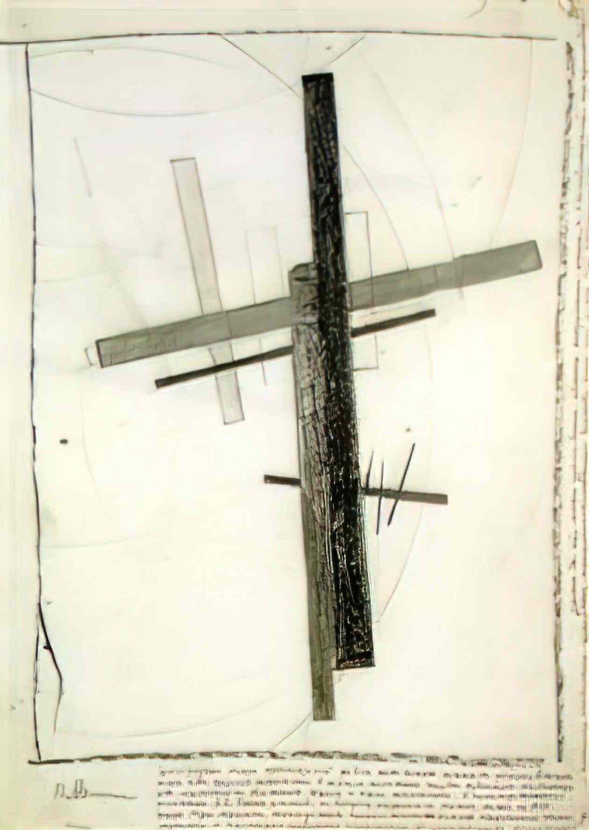 Kazimir Malevich study suprematis 1917 Art A4 Photo Print