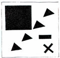 Kazimir Malevich pedicurist in the baths 2 Art A4 Photo Print