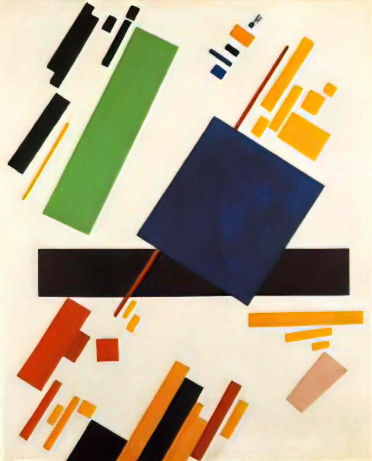 Kazimir Malevich pilot 1913 2 Art A4 Photo Print