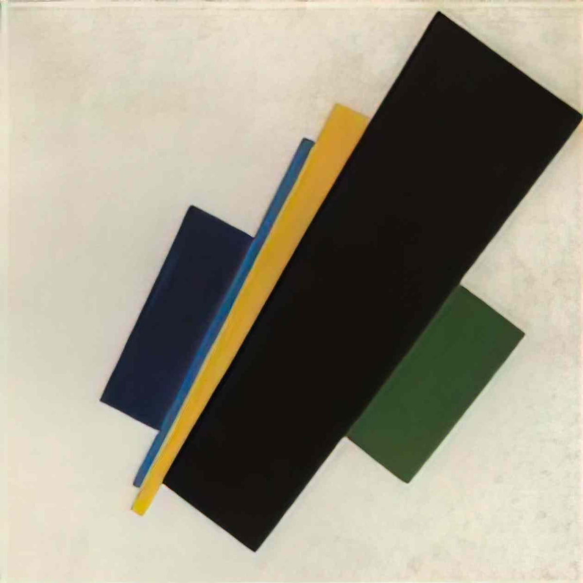 Kazimir Malevich suprematism 1915 3 Art A4 Photo Print