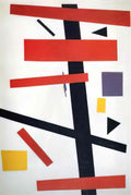 Kazimir Malevich suprematism 1915 Art A4 Photo Print