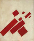 Kazimir Malevich reaper 1913 2 Art A4 Photo Print