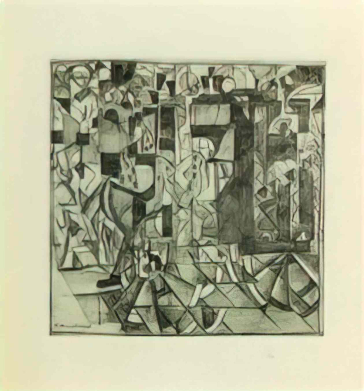 Kazimir Malevich red square 1915 Art A4 Photo Print