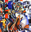 Kazimir Malevich renewal suprematist square 1920 Art A4 Photo Print