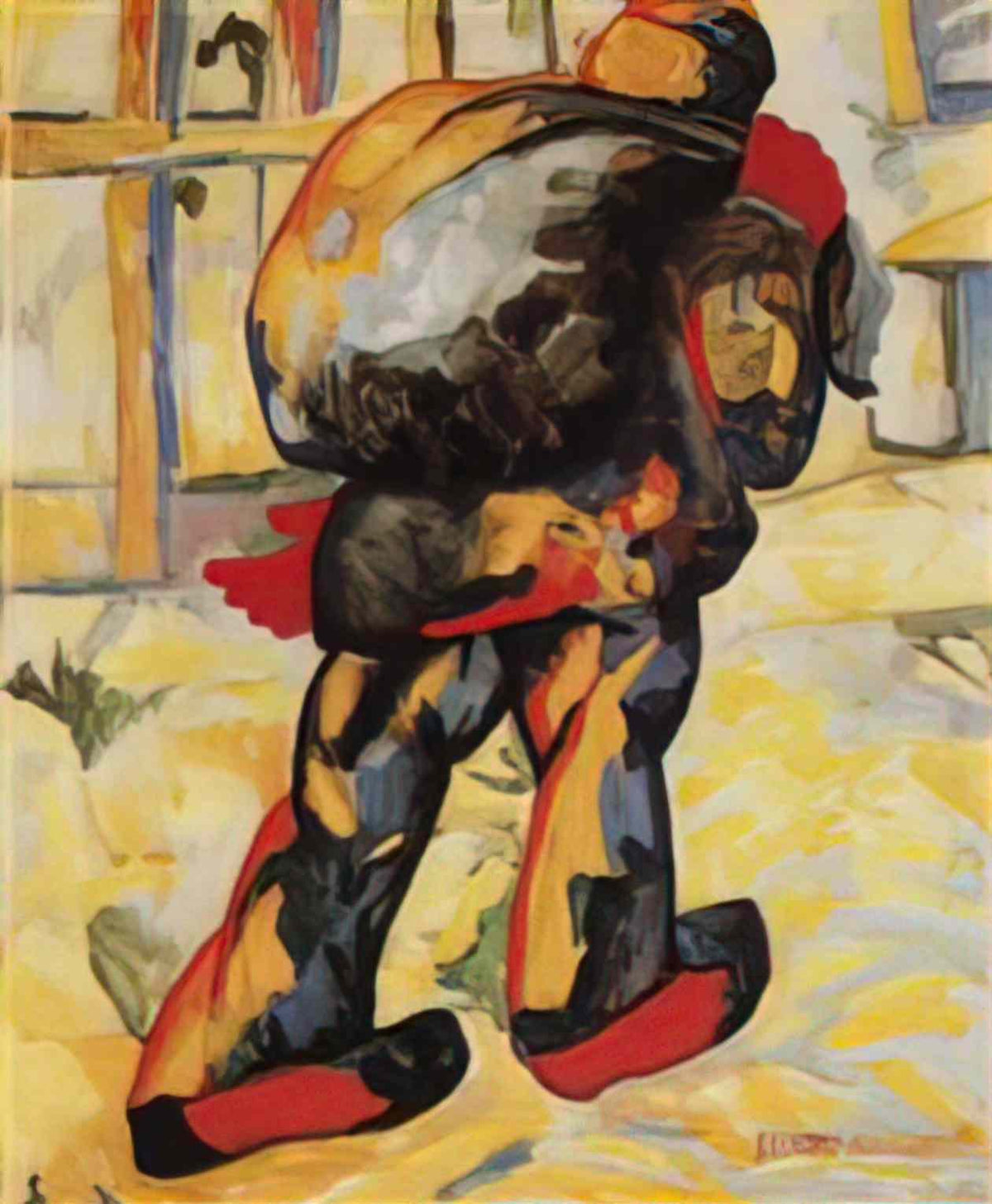 Kazimir Malevich samovar 1913 2 Art A4 Photo Print