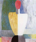 Kazimir Malevich torso 1929 Art A4 Photo Print