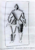 Kazimir Malevich smith 1933 2 Art A4 Photo Print