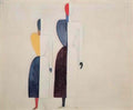 Kazimir Malevich spatial suprematism Art A4 Photo Print