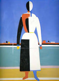 Kazimir Malevich suprematic track 1916 Art A4 Photo Print