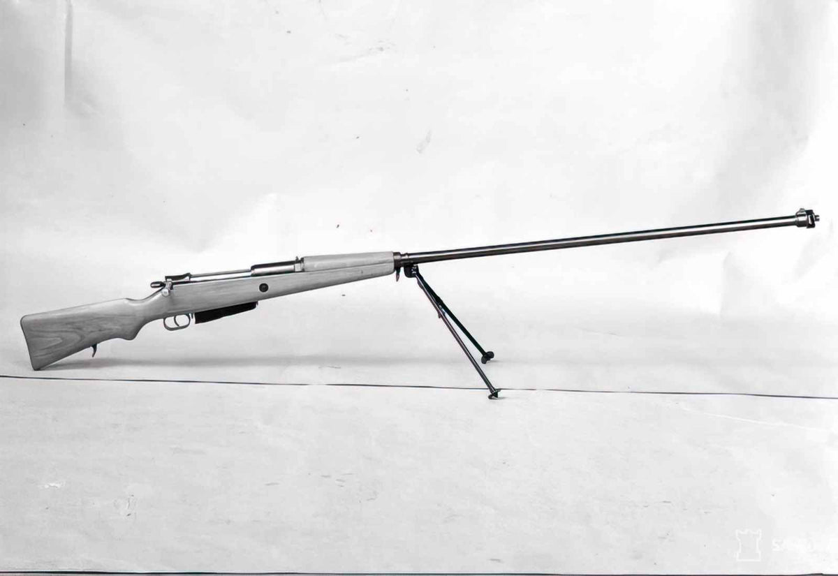 Kb Wz35 Marosczek Antitank Rifle Poland A4 Photo Print