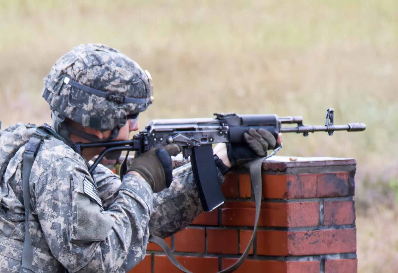 Kbs Wz 96 Beryl Assault Rifle 2 A4 Photo Print