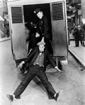 Keaton Buster Cameraman The 2 film star poster A4 Photo Print