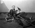 Keaton Buster Cameraman The 3 film star poster A4 Photo Print