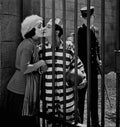 Keaton Buster Convict 13 1 film star poster A4 Photo Print