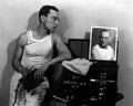Keaton Buster Free & Easy 2 film star poster A4 Photo Print