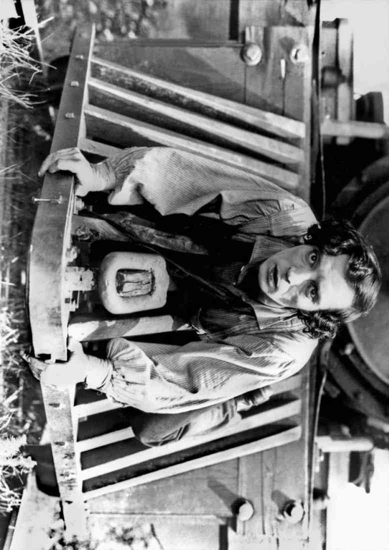 Keaton Buster General The 08 A4 Photo Print