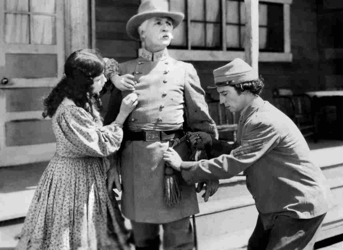 Keaton Buster General The 10 film star poster A4 Photo Print