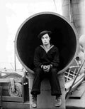 Keaton Buster Navigator The 3 film star poster A4 Photo Print