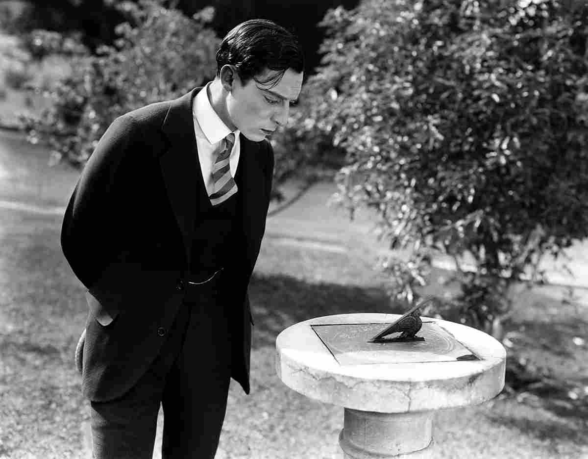 Keaton Buster Seven Chances 1 film star poster A4 Photo Print