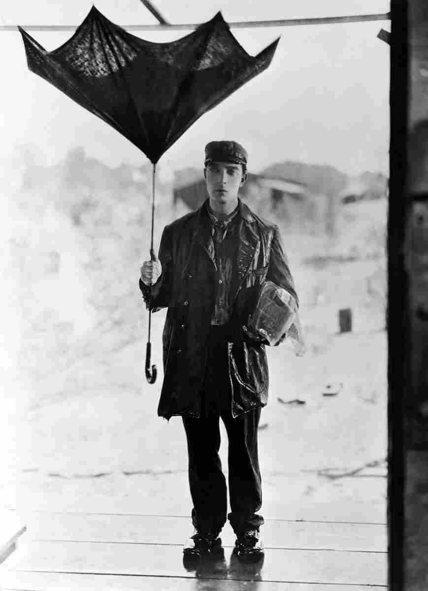 Keaton Buster Steamboat Bill Jr 2 film star poster A4 Photo Print