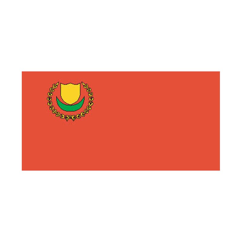 Kedah State Flag N5143 A4 Photo Print