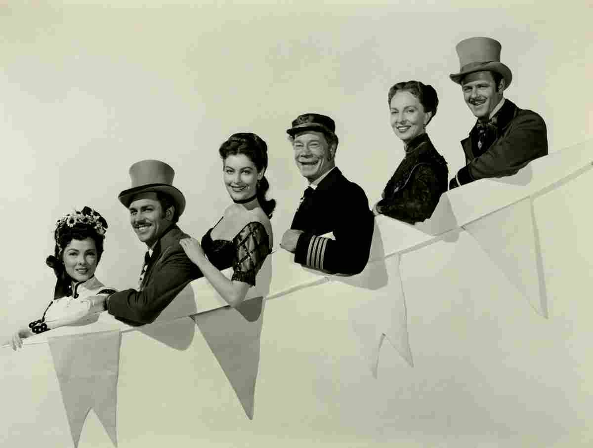 Keel Howard Show Boat 2S film star poster A4 Photo Print