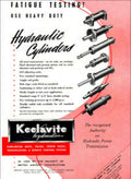 Keelavite Cylinders Heavy Vintage Retro Advert Poster A4 Photo Print