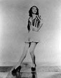 Keeler Ruby 2 film star poster A4 Photo Print