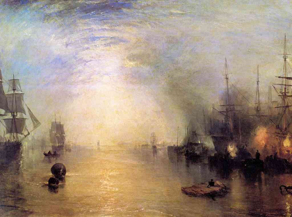 Keelmen Heaving Joseph Mallord Turner A4 Photo Print