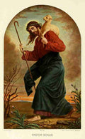 Kehren Joseph 1817 1880 Christliche Kunst 10 1913 Pastor Bonus A4 Photo Print