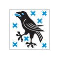 Kehtna Vald Flag N2856 A4 Photo Print