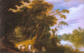 Keirincx Alexandre Flemish 1600 1652 Art A4 Photo Print