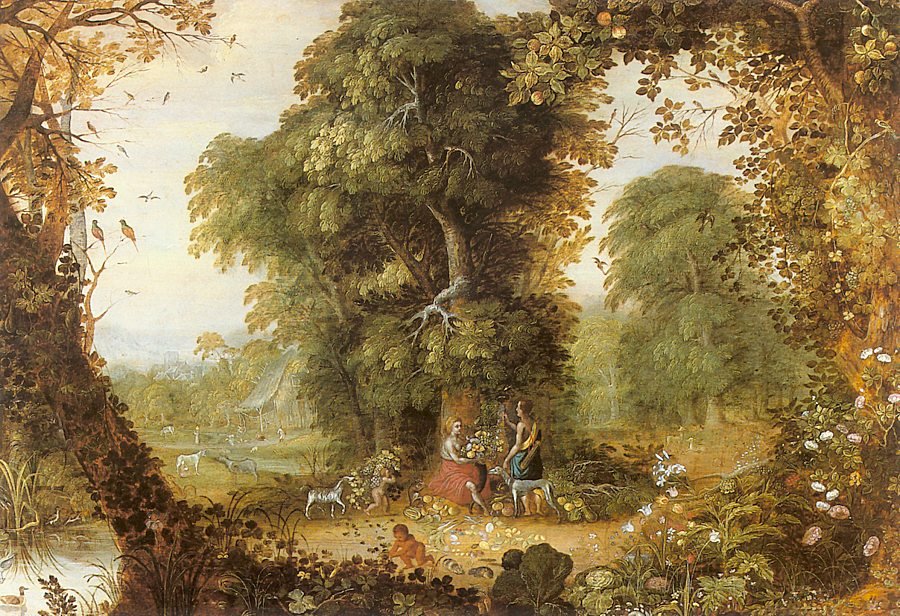 Keirincx Alexandre Flemish 1600 16521 Art A4 Photo Print