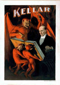 Kellar 1 Magic Magician Vintage A4 Photo Print